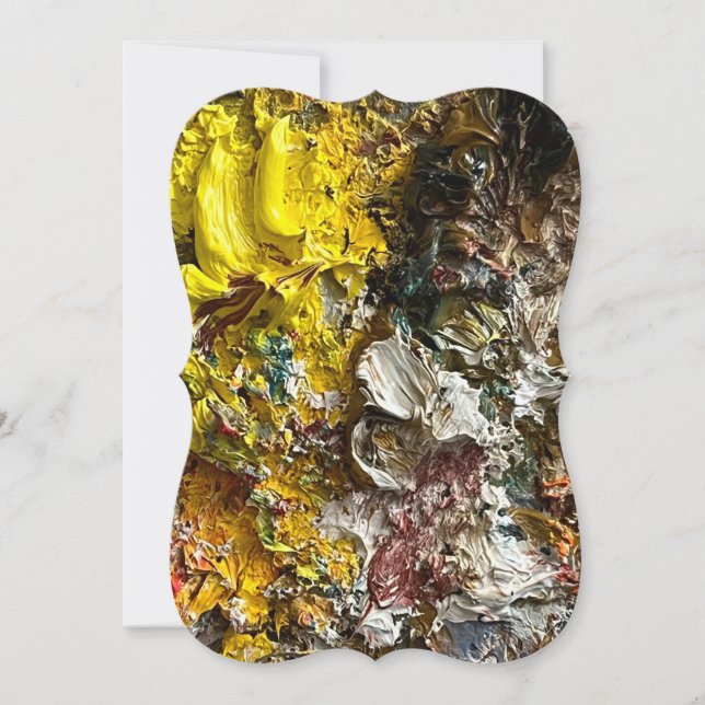 アーティストのパレット #1 (正面)