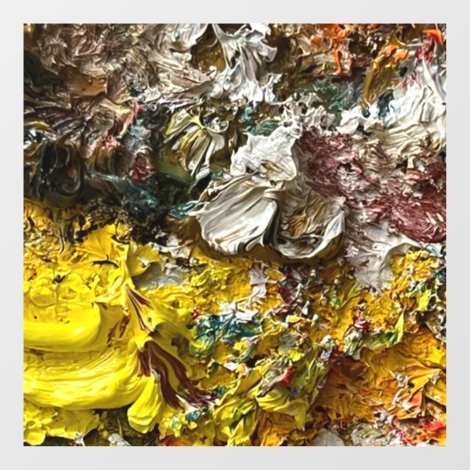 アーティストのパレット#1 ウィンドウサイン (シート)