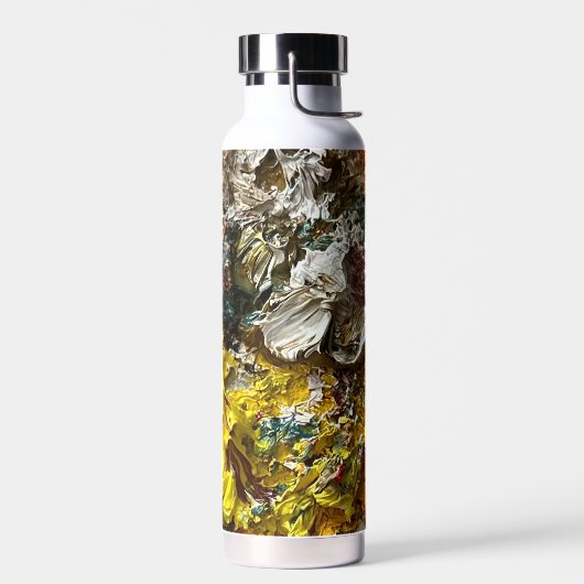 アーティストのパレット#1 ウォーターボトル (左面)