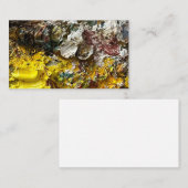 アーティストのパレット#1 エンクロージャーカード (正面/裏面)