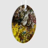 アーティストのパレット#1 オーナメント (正面)