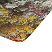 アーティストのパレット#1 カッティングボード (角)