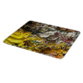 アーティストのパレット#1 カッティングボード (角)