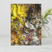 アーティストのパレット #1 カード (スタンド正面)