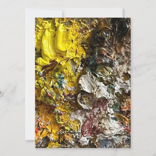 アーティストのパレット #1 カード (正面)