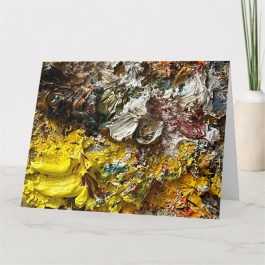 アーティストのパレット#1 カード (正面)