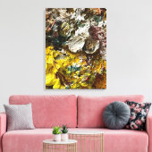 アーティストのパレット#1 キャンバスプリント (インサイチュ (リビング))