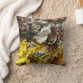 アーティストのパレット#1 クッション (ブランケット)