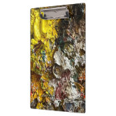 アーティストのパレット#1 クリップボード (左)