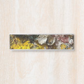 アーティストのパレット#1 サインプレート (正面)