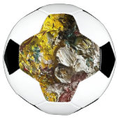 アーティストのパレット#1 サッカーボール (回転)