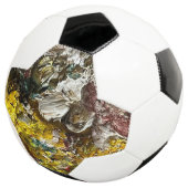 アーティストのパレット#1 サッカーボール (3/4)