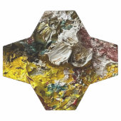 アーティストのパレット#1 サッカーボール (フラット)