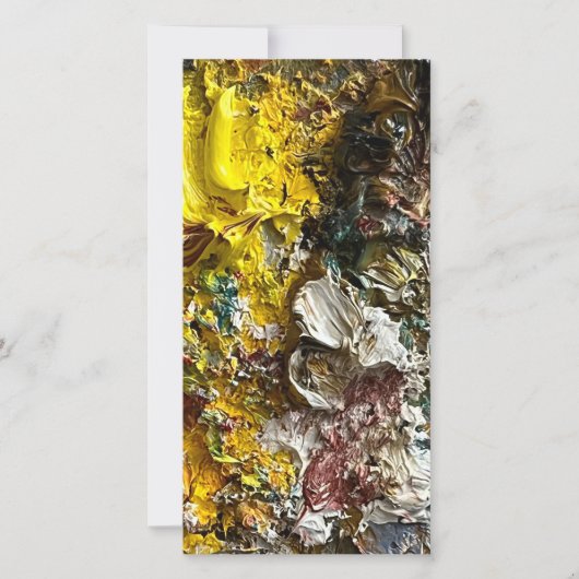 アーティストのパレット#1 シーズンカード (正面)