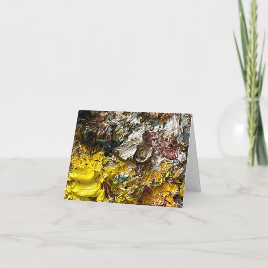 アーティストのパレット#1 シーズンカード (正面)