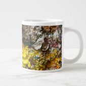 アーティストのパレット#1 ジャンボコーヒーマグカップ (右)