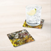 アーティストのパレット#1 スクエアペーパーコースター (インサイチュ)