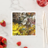 アーティストのパレット #1 スタンダードカクテルナプキン (インサイチュ)