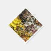 アーティストのパレット #1 スタンダードカクテルナプキン (角)