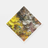 アーティストのパレット#1 スタンダードランチョンナプキン (角)