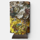 アーティストのパレット#1 スリム缶クーラー (裏面)