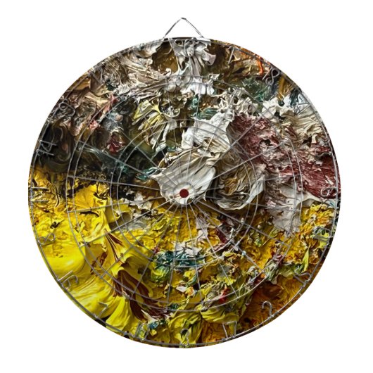 アーティストのパレット#1 ダーツボード (正面)