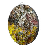 アーティストのパレット#1 ダーツボード (正面右)