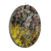 アーティストのパレット#1 ダーツボード (正面左)