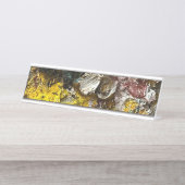 アーティストのパレット#1 デスクネームプレート (正面)