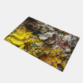 アーティストのパレット#1 ドアマット (アングル)