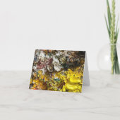 アーティストのパレット#1 ノートカード (裏面)