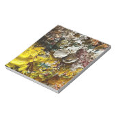 アーティストのパレット#1 ノートパッド (回転)