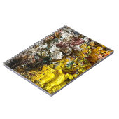 アーティストのパレット#1 ノートブック (左側)