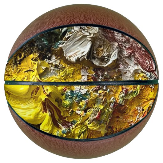 アーティストのパレット#1 バスケットボール (正面)