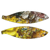 アーティストのパレット#1 バスケットボール (パネル)