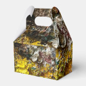 アーティストのパレット#1 フェイバーボックス (裏面サイド)