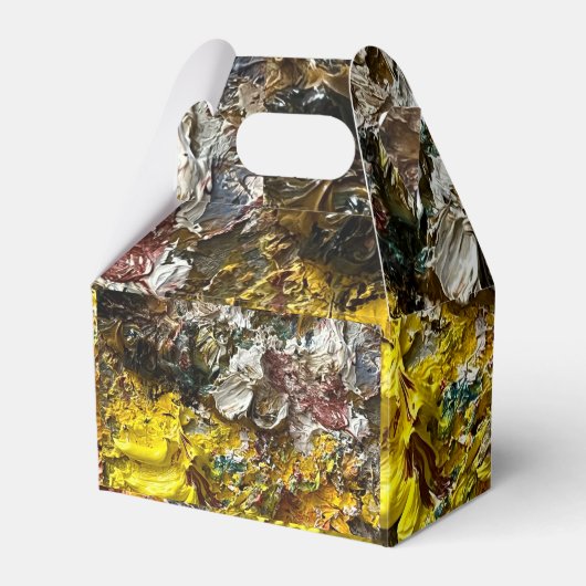 アーティストのパレット#1 フェイバーボックス (正面サイド)