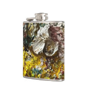 アーティストのパレット#1 フラスク (左)