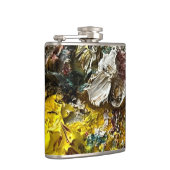 アーティストのパレット#1 フラスク (右)