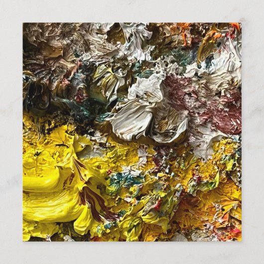 アーティストのパレット#1 プログラム (正面)