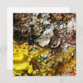 アーティストのパレット#1 プログラム (正面/裏面)