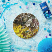 アーティストのパレット#1 ペーパープレート (パーティー)