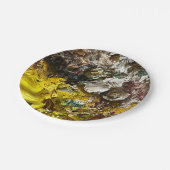 アーティストのパレット#1 ペーパープレート (アングル)