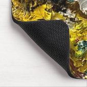 アーティストのパレット#1 マウスパッド (コーナー)