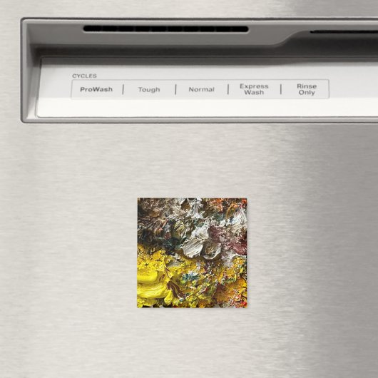 アーティストのパレット#1 マグネット (インサイチュ (食洗機))