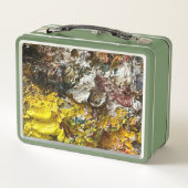 アーティストのパレット#1 メタルランチボックス (裏面)