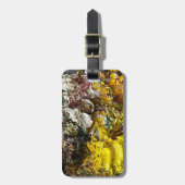 アーティストのパレット#1 ラゲッジタグ (正面縦)