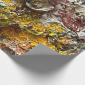 アーティストのパレット#1 ラッピングペーパー (角)