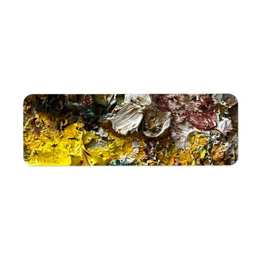 アーティストのパレット#1 ラベル (正面)