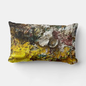 アーティストのパレット#1 ランバークッション (裏面)